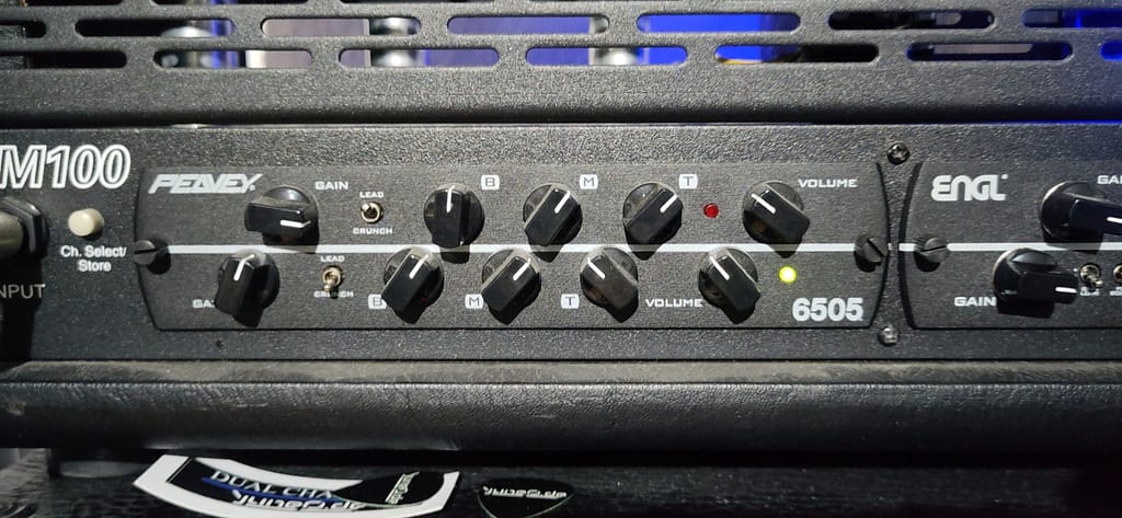 Synergy Peavey 6505 Modul mit Crunch Einstellungen