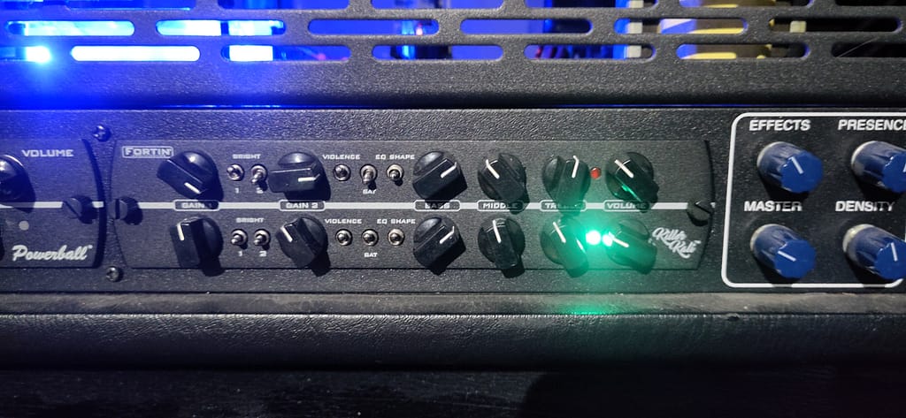 Synergy Fortin Killer Kali Modul mit Crunch Einstellungen