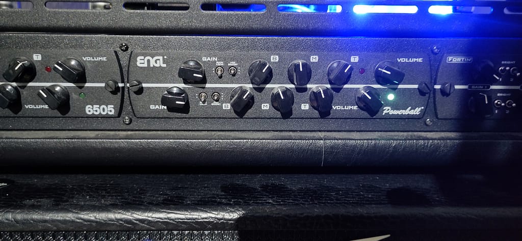 Synergy Engl Powerball Modul mit Crunch Einstellungen