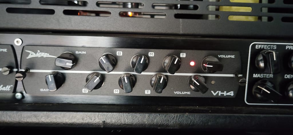 Synergy Diezel VH4 Modul mit High Gain Einstellungen