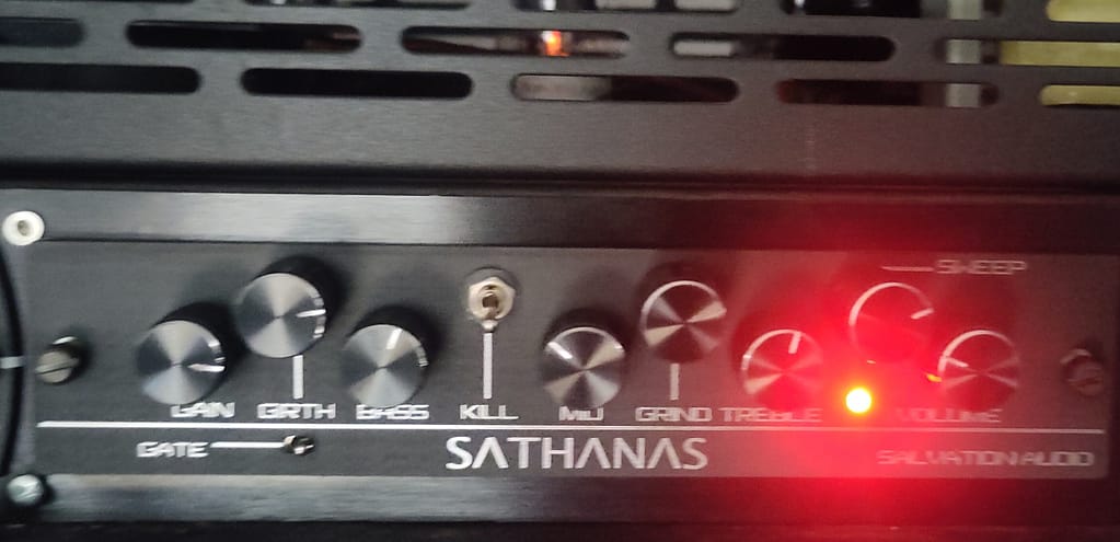 Salvation Audio Modul mit High Gain Einstellungen