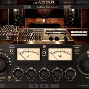 Mastering Tools mit Signal Chain in Lurssen Mastering Console und T-Racks 5
